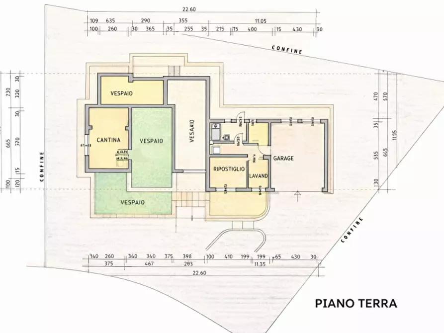 Immagine 43 di Villa in vendita  in Via Sebastiano Giacomelli a Padova