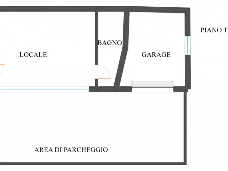 Immagine 6 di Ufficio in vendita  in Via Francesca Edera de Giovanni, 3/A a Bologna