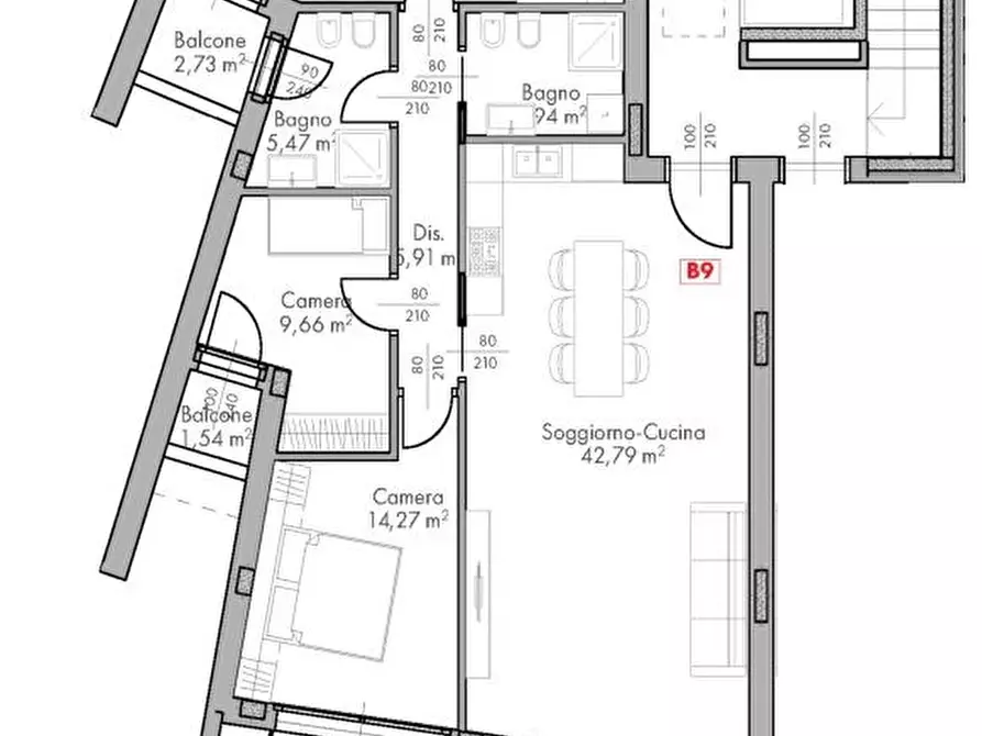 Immagine 15 di Appartamento in vendita  in Via Argine Sinistro 25 a Dolo