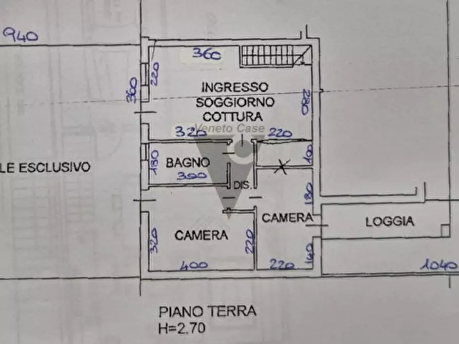 Immagine 11 di Appartamento in vendita  in Via Lago d'Iseo a Pianiga