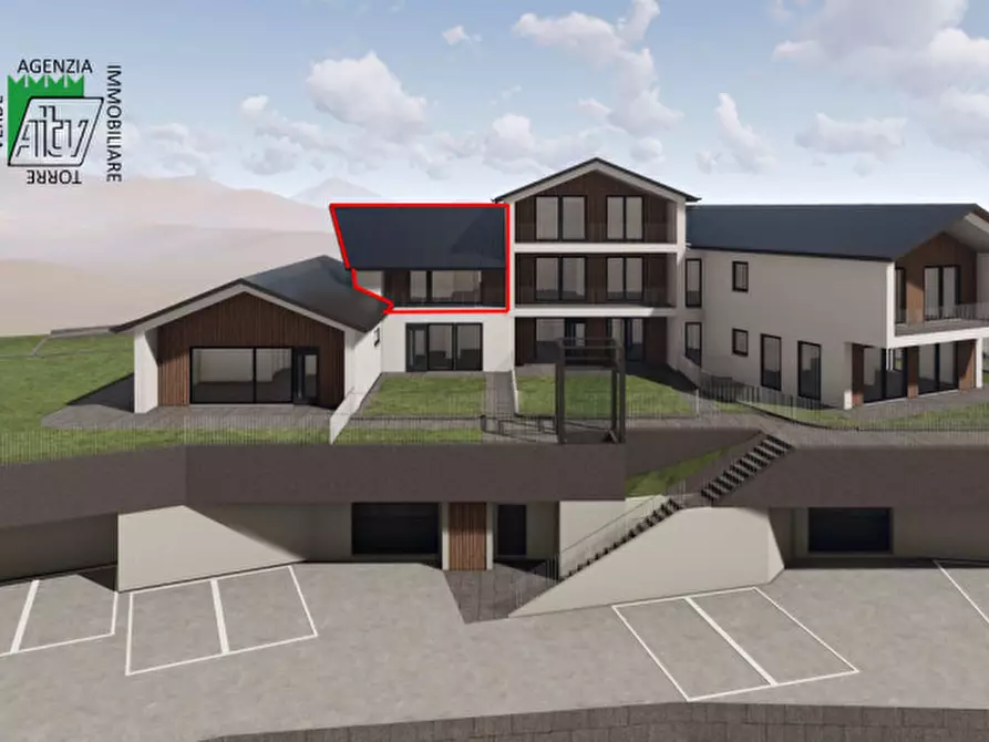 Immagine 2 di Appartamento in vendita  in Segno, via di Cort a Predaia