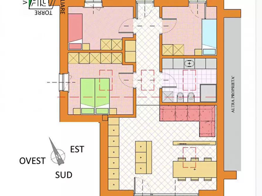 Immagine 14 di Appartamento in vendita  in Segno, via di Cort a Predaia