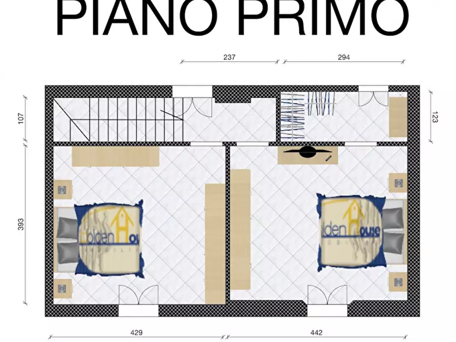 Immagine 22 di Villetta a schiera in vendita  in Via Severino Ferrari 98 a Molinella