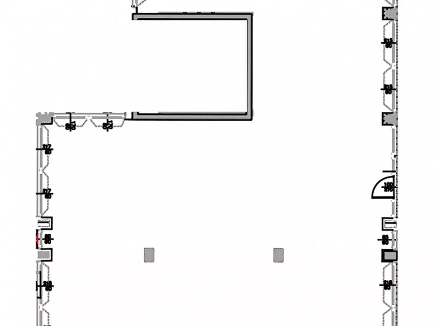 Immagine 8 di Ufficio in affitto  in Viale Giovanni Bovio a Cesena