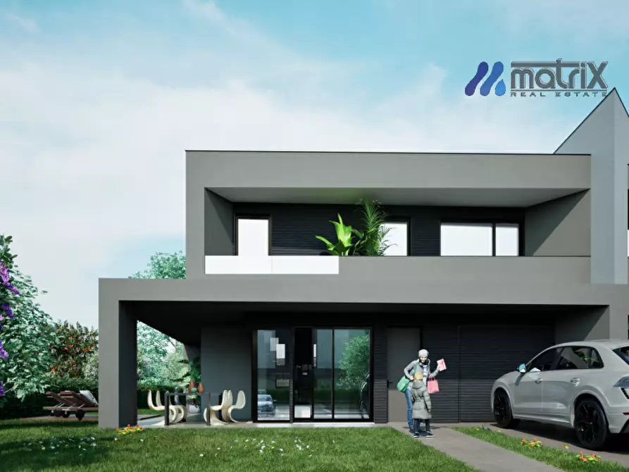 Immagine 5 di Casa bifamiliare in vendita  in Via Noventana a Noventa Padovana