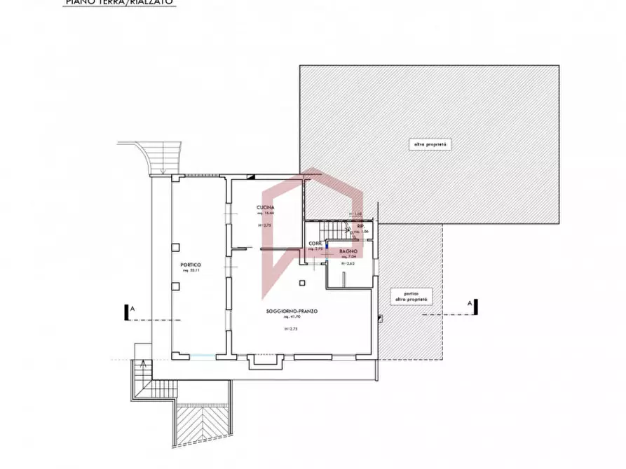 Immagine 31 di Casa bifamiliare in vendita  in Colmello a Marcon