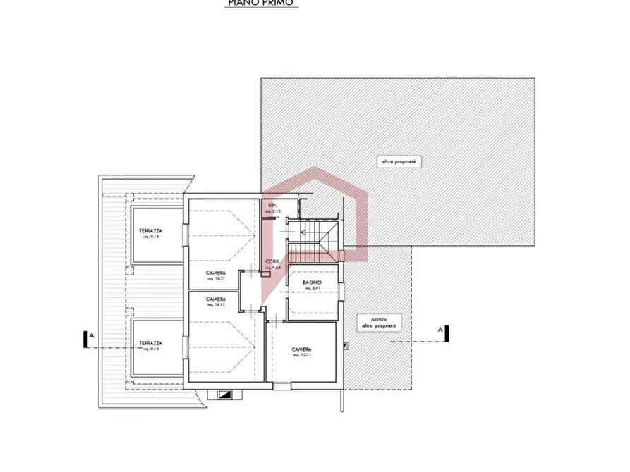 Immagine 31 di Casa bifamiliare in vendita  in Colmello a Marcon