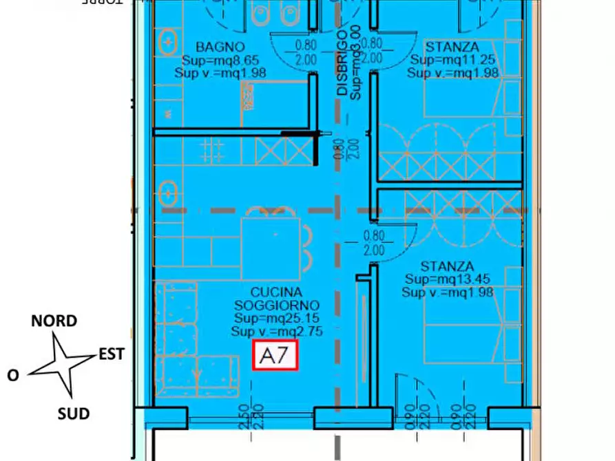 Immagine 14 di Appartamento in vendita  in Segno, via di Cort a Predaia