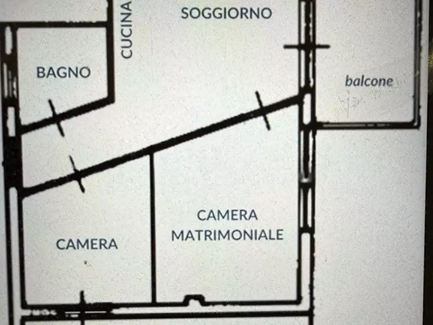 Immagine 11 di Appartamento in vendita  in Via Enrico Fermi a Senigallia