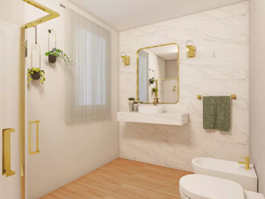 Immagine 5 di Appartamento in vendita  in Via Napoleonica a Montichiari