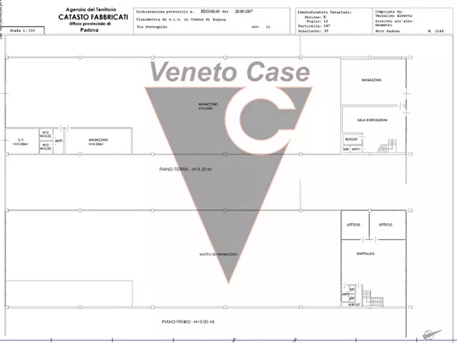 Immagine 31 di Capannone industriale in vendita  in Via Messico a Padova