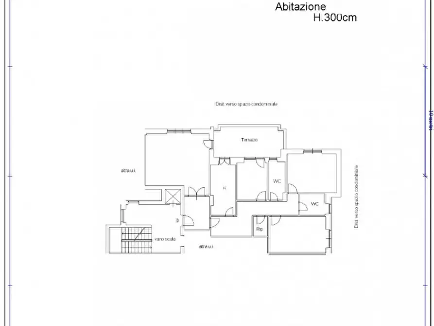 Immagine 47 di Appartamento in vendita  in Via Giuseppe Taverna a Roma