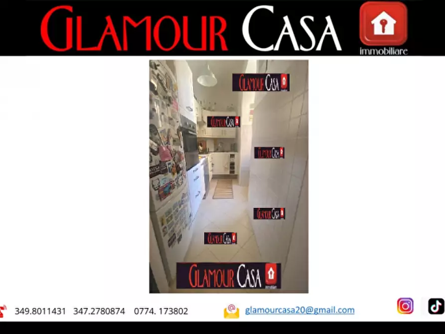 Immagine 5 di Appartamento in vendita  in Via Monza a Roma