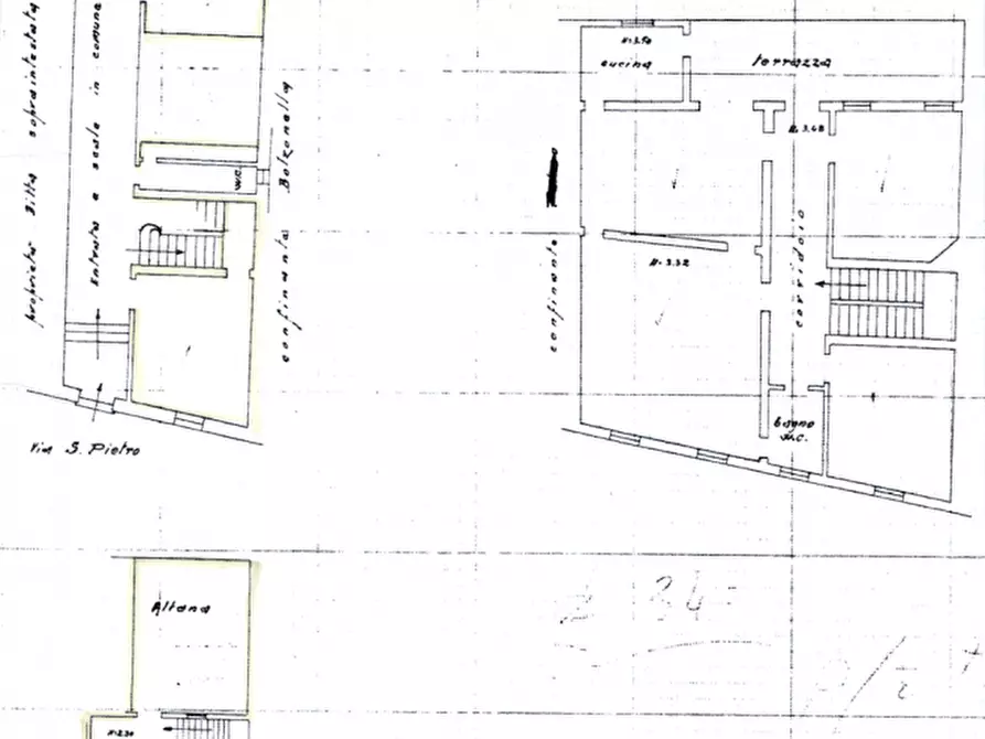 Immagine 37 di Palazzo in vendita  in Via San Pietro a Padova