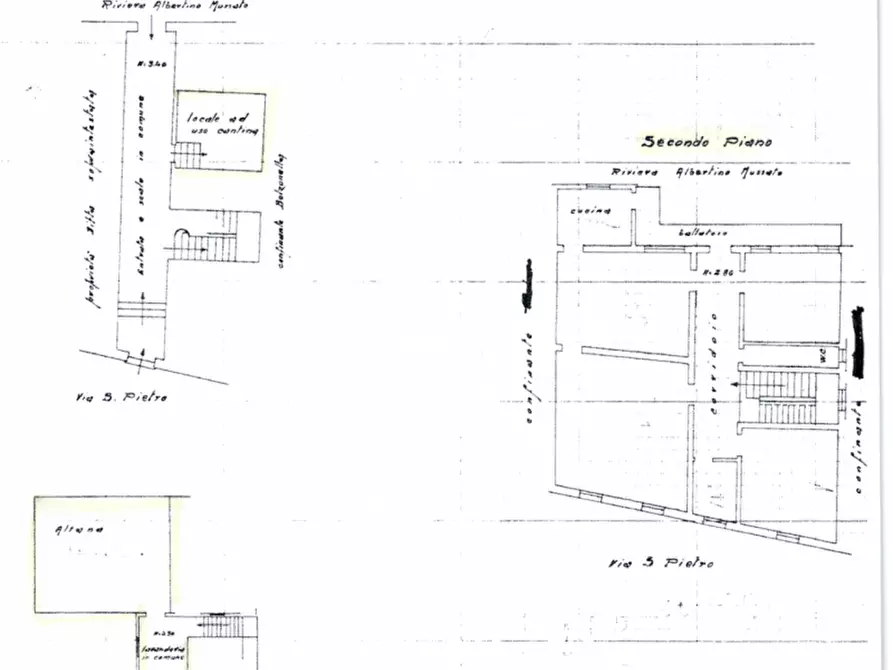 Immagine 38 di Palazzo in vendita  in Via San Pietro a Padova
