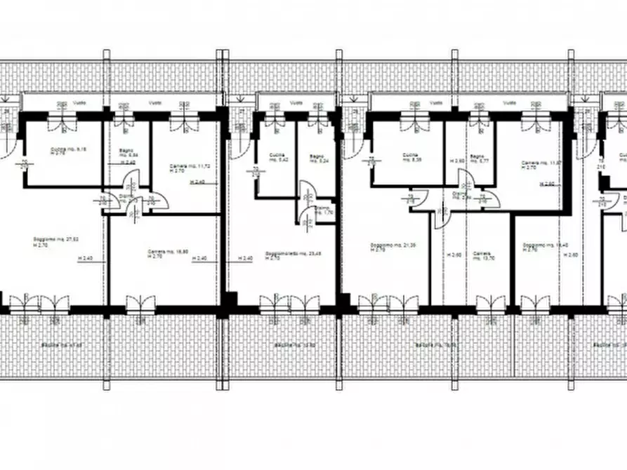 Immagine 19 di Palazzo in vendita  in VIALE ANDREIS 95 a Desenzano Del Garda