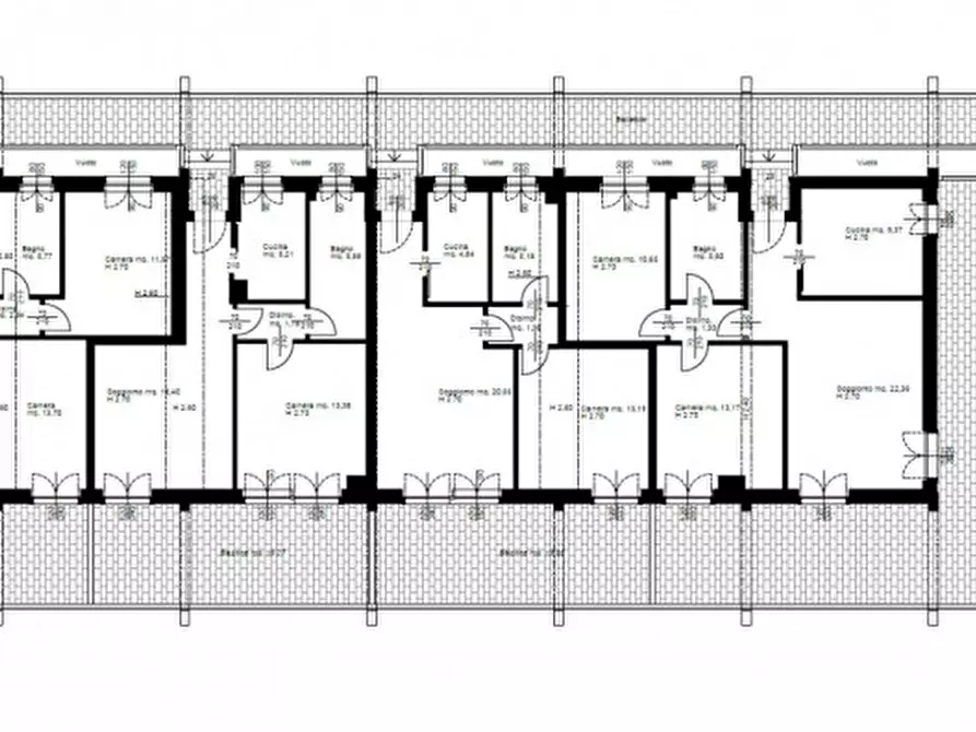 Immagine 20 di Palazzo in vendita  in VIALE ANDREIS 95 a Desenzano Del Garda