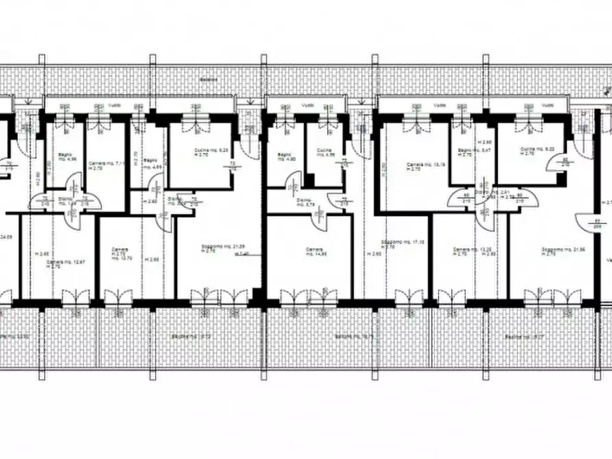 Immagine 21 di Palazzo in vendita  in VIALE ANDREIS 95 a Desenzano Del Garda