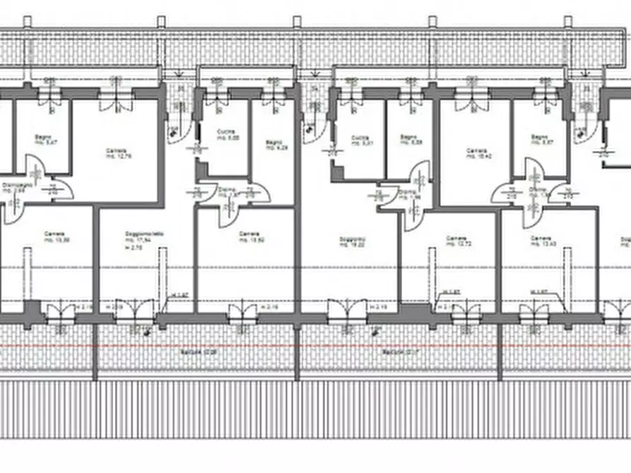 Immagine 22 di Palazzo in vendita  in VIALE ANDREIS 95 a Desenzano Del Garda