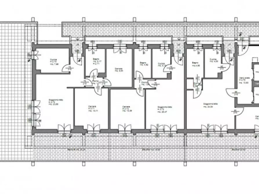 Immagine 23 di Palazzo in vendita  in VIALE ANDREIS 95 a Desenzano Del Garda