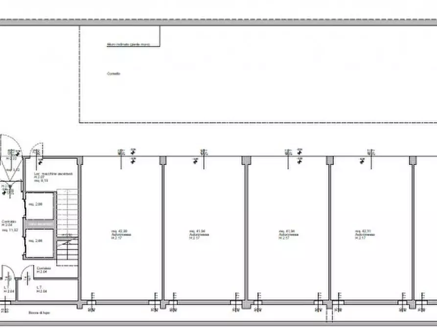 Immagine 24 di Palazzo in vendita  in VIALE ANDREIS 95 a Desenzano Del Garda
