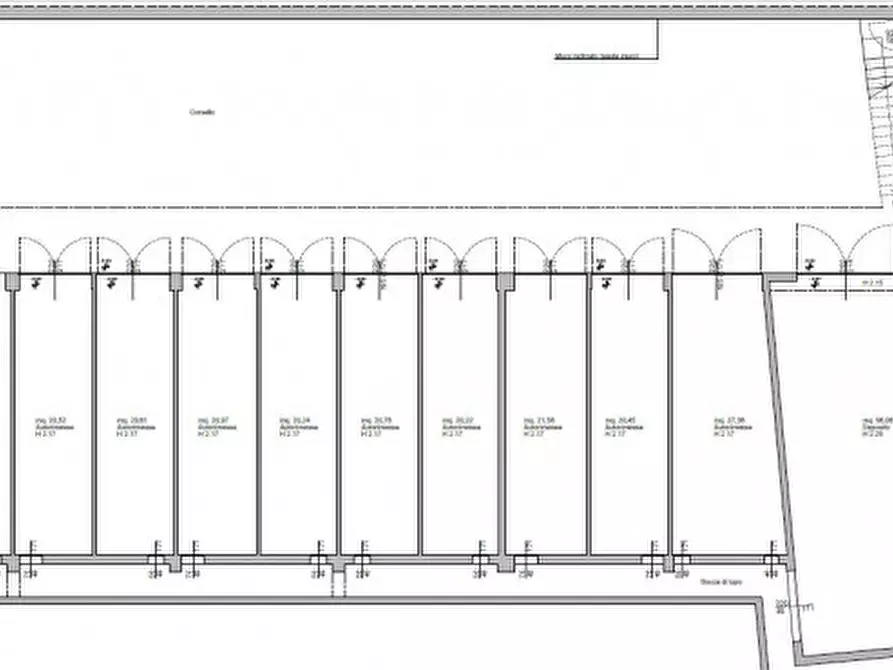 Immagine 25 di Palazzo in vendita  in VIALE ANDREIS 95 a Desenzano Del Garda