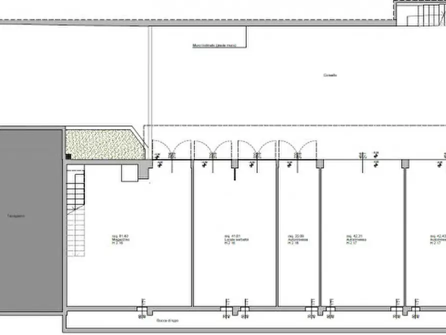 Immagine 26 di Palazzo in vendita  in VIALE ANDREIS 95 a Desenzano Del Garda