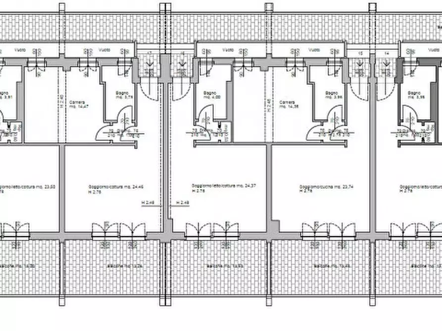 Immagine 27 di Palazzo in vendita  in VIALE ANDREIS 95 a Desenzano Del Garda