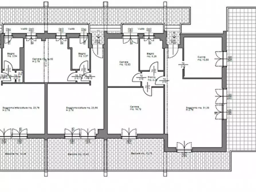 Immagine 28 di Palazzo in vendita  in VIALE ANDREIS 95 a Desenzano Del Garda