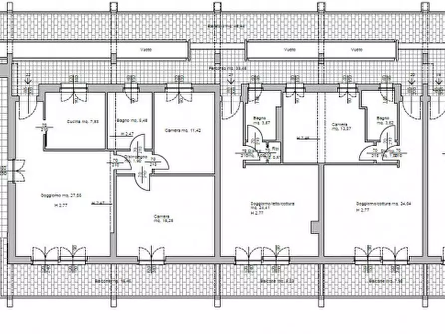 Immagine 29 di Palazzo in vendita  in VIALE ANDREIS 95 a Desenzano Del Garda