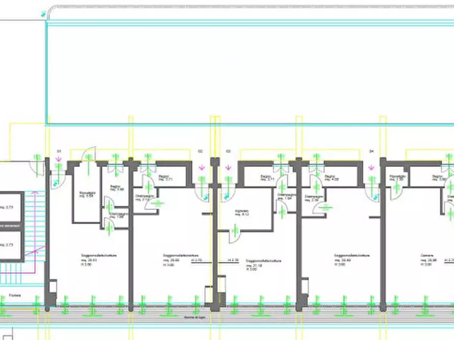 Immagine 30 di Palazzo in vendita  in VIALE ANDREIS 95 a Desenzano Del Garda
