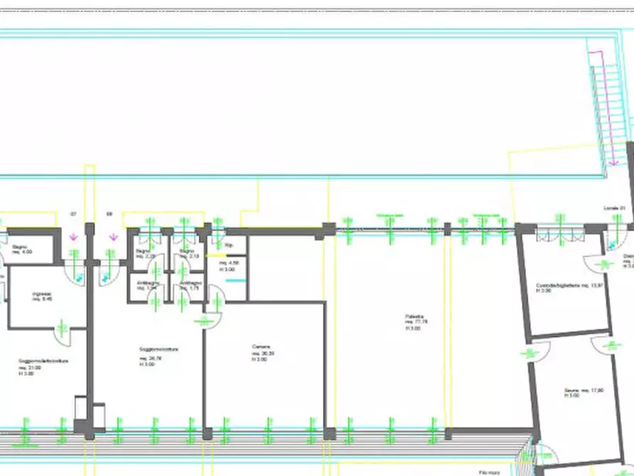 Immagine 31 di Palazzo in vendita  in VIALE ANDREIS 95 a Desenzano Del Garda