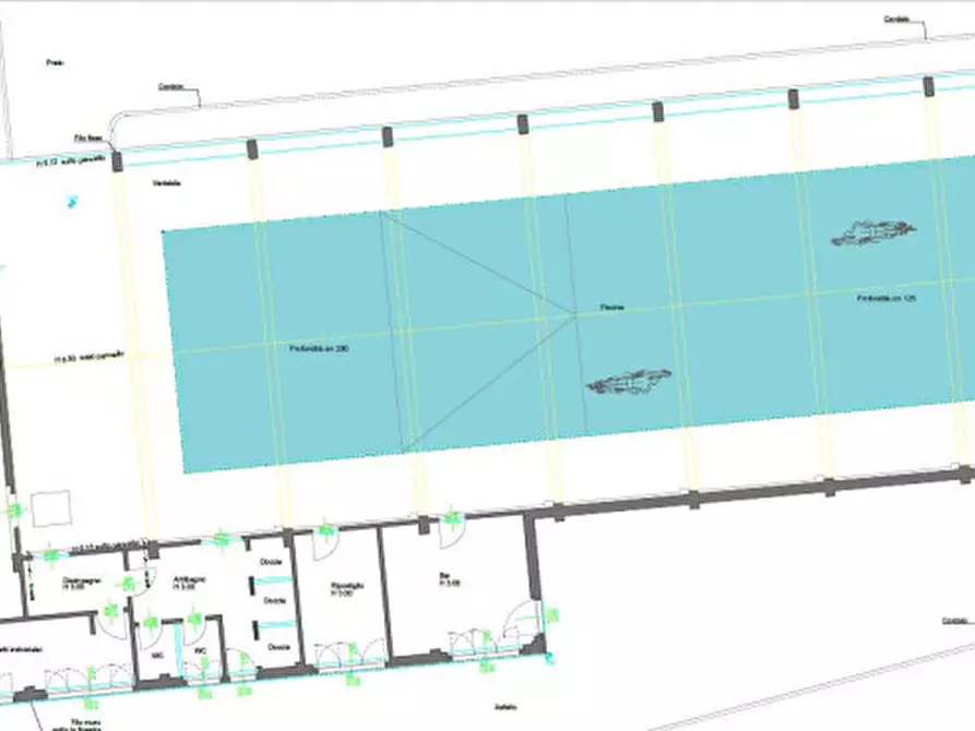 Immagine 32 di Palazzo in vendita  in VIALE ANDREIS 95 a Desenzano Del Garda