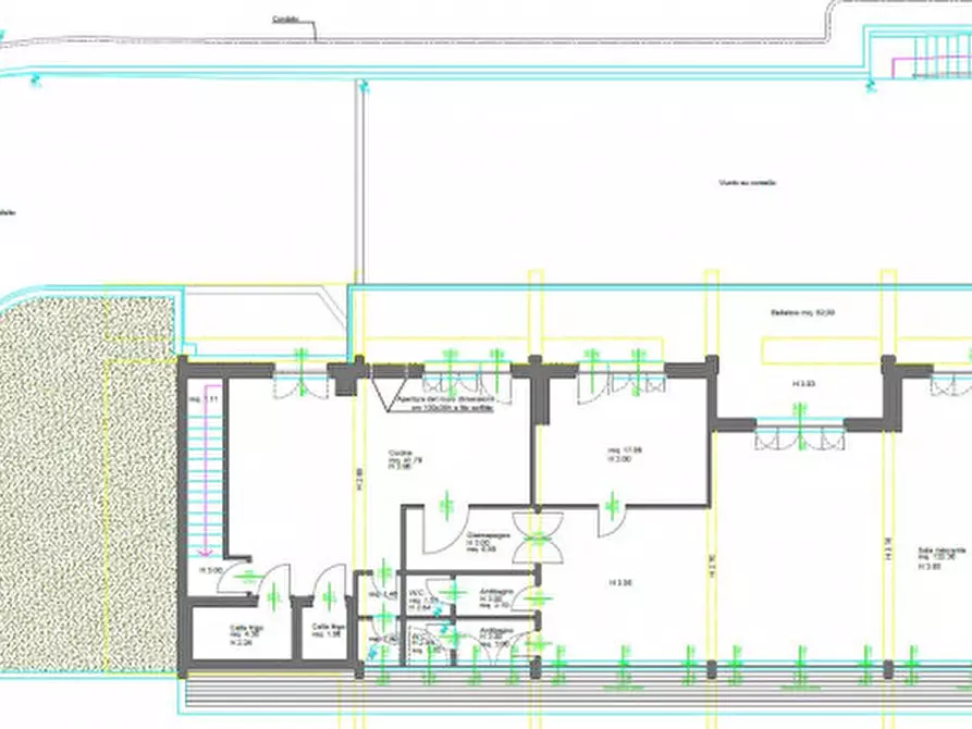 Immagine 33 di Palazzo in vendita  in VIALE ANDREIS 95 a Desenzano Del Garda