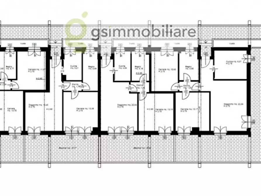 Immagine 53 di Palazzo in vendita  in VIALE ANDREIS 95 a Desenzano Del Garda