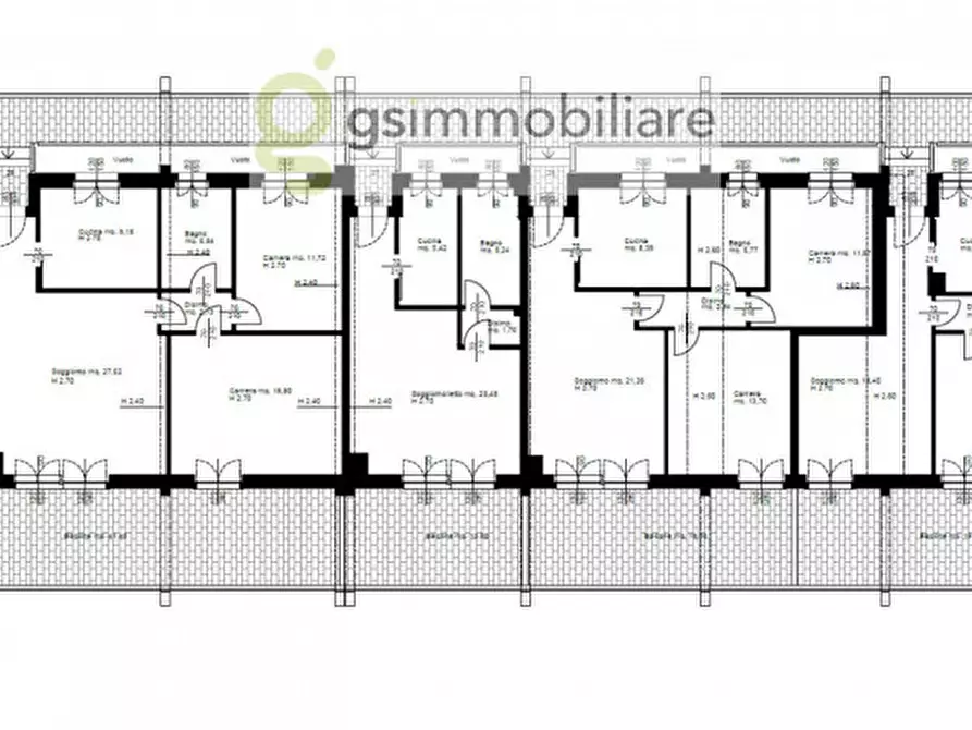 Immagine 55 di Palazzo in vendita  in VIALE ANDREIS 95 a Desenzano Del Garda