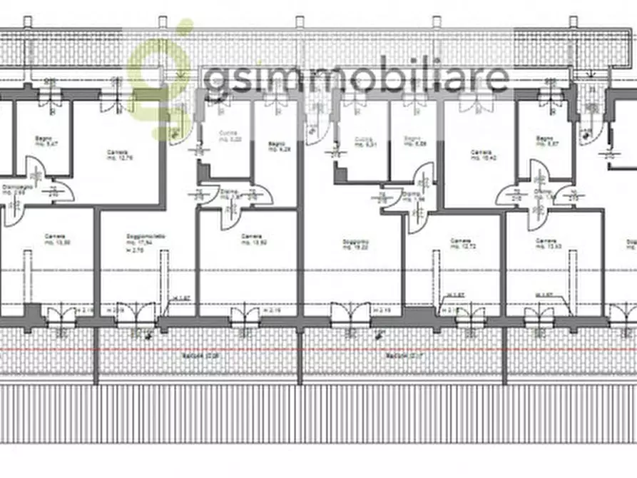 Immagine 56 di Palazzo in vendita  in VIALE ANDREIS 95 a Desenzano Del Garda