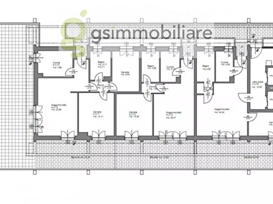 Immagine 57 di Palazzo in vendita  in VIALE ANDREIS 95 a Desenzano Del Garda