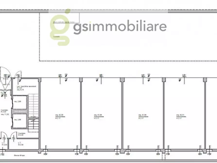 Immagine 58 di Palazzo in vendita  in VIALE ANDREIS 95 a Desenzano Del Garda
