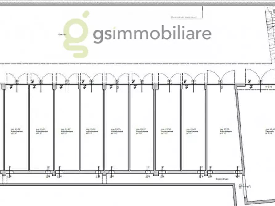 Immagine 59 di Palazzo in vendita  in VIALE ANDREIS 95 a Desenzano Del Garda