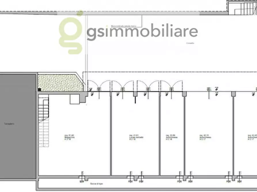 Immagine 60 di Palazzo in vendita  in VIALE ANDREIS 95 a Desenzano Del Garda