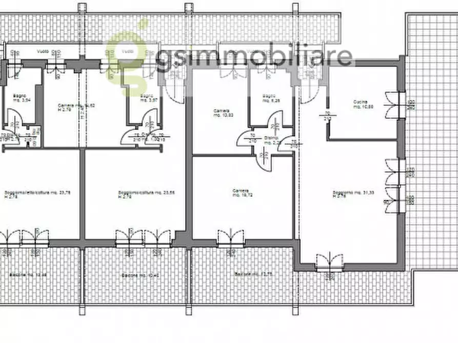 Immagine 62 di Palazzo in vendita  in VIALE ANDREIS 95 a Desenzano Del Garda