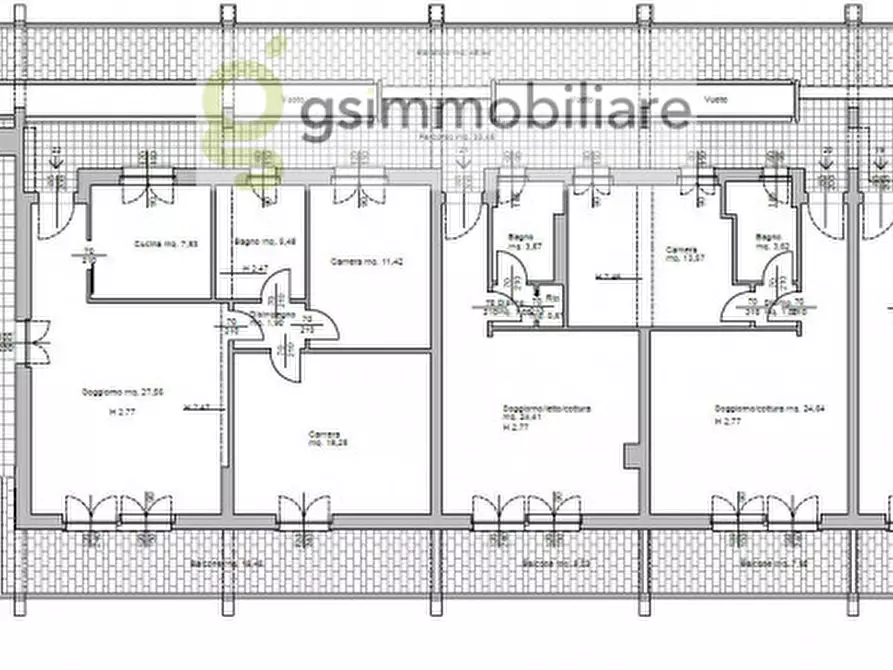 Immagine 63 di Palazzo in vendita  in VIALE ANDREIS 95 a Desenzano Del Garda