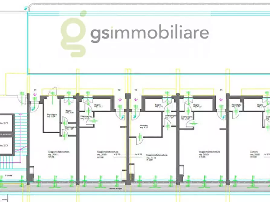 Immagine 64 di Palazzo in vendita  in VIALE ANDREIS 95 a Desenzano Del Garda