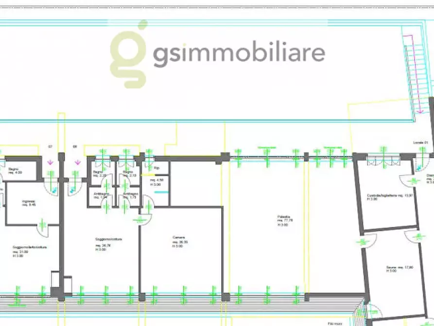 Immagine 65 di Palazzo in vendita  in VIALE ANDREIS 95 a Desenzano Del Garda