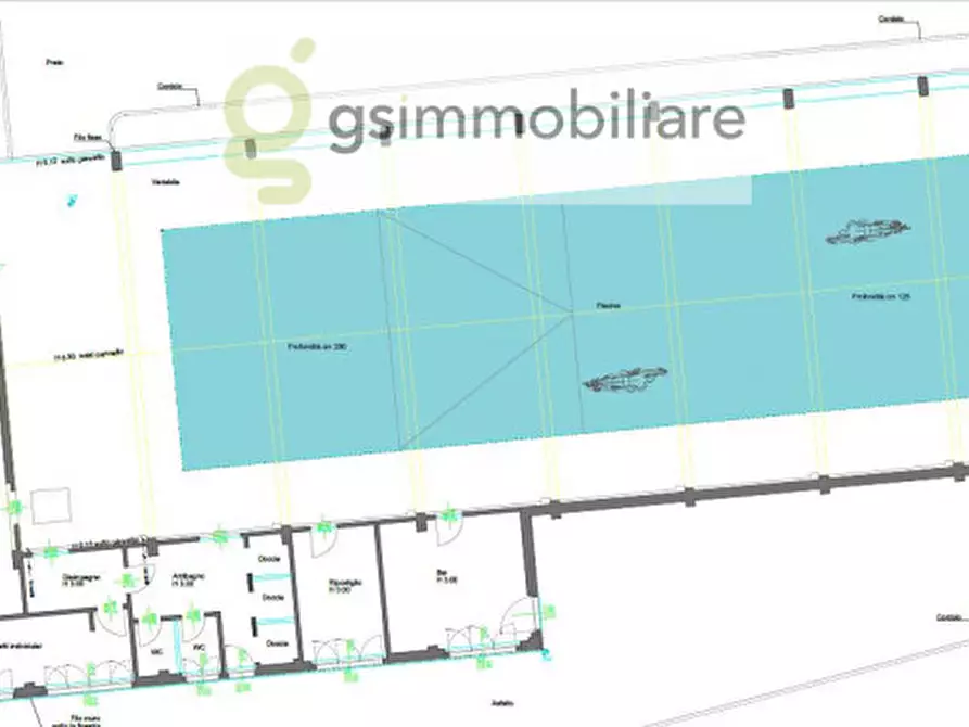 Immagine 66 di Palazzo in vendita  in VIALE ANDREIS 95 a Desenzano Del Garda