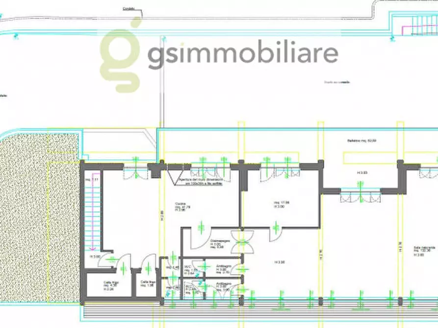 Immagine 67 di Palazzo in vendita  in VIALE ANDREIS 95 a Desenzano Del Garda