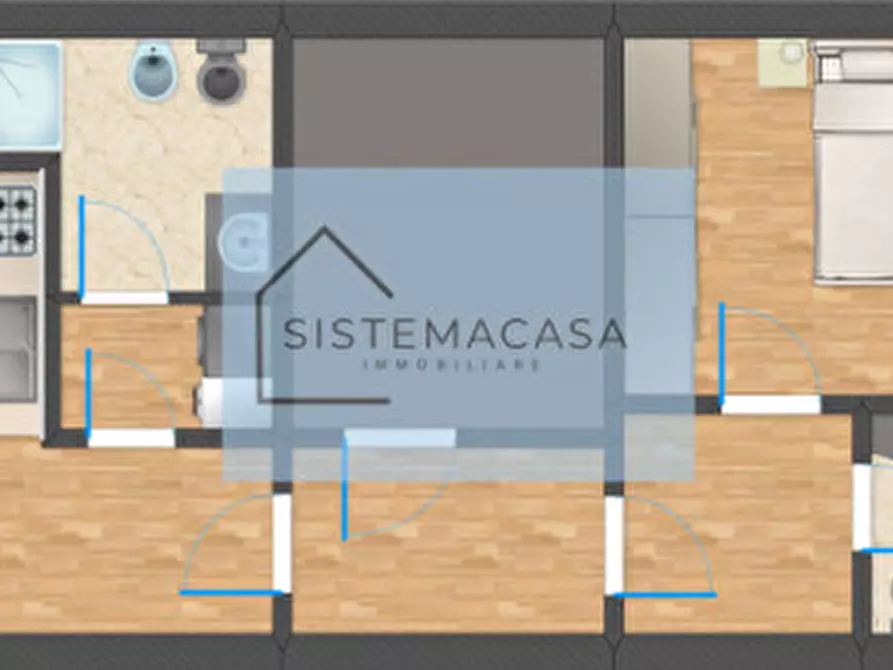 Immagine 30 di Appartamento in vendita  in Via Sant'Anna a Forli'