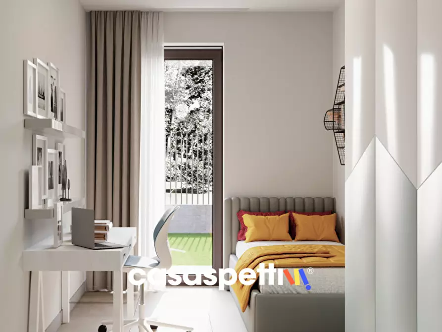 Immagine 13 di Appartamento in vendita  in Via Piave, 48 a Monterotondo