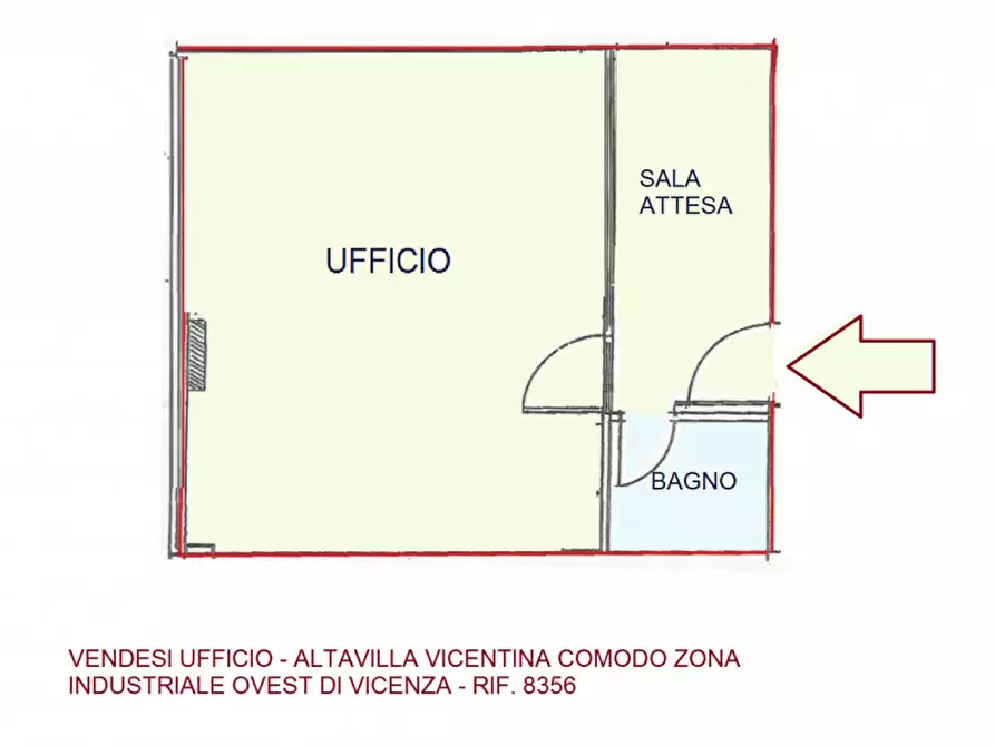 Immagine 15 di Ufficio in vendita  in VIA BOLOGNA a Altavilla Vicentina